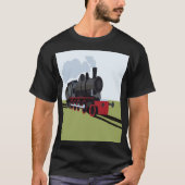T-shirt Train à vapeur (Devant)