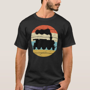 T-shirt Train à vapeur
