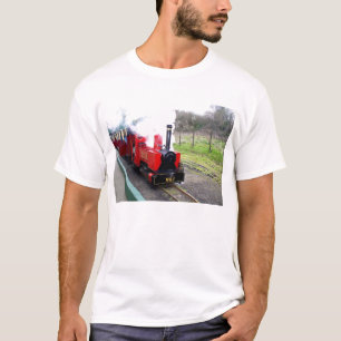 T-shirt Train à vapeur Lappa Valley