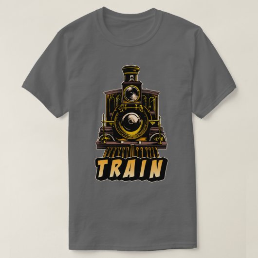 T-shirt Train ancien (Design devant)