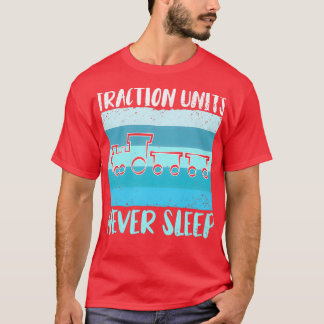 T-shirt train chemin de fer chemin de fer train train trai