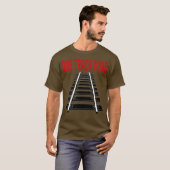 T-shirt Train Chemin de fer Tee (Devant entier)