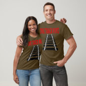 T-shirt Train Chemin de fer Tee (Unisexe)