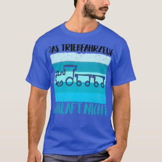 T-shirt train chemin de fer train train train train train