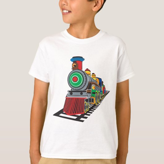 T-shirt Train Choo Choo (Devant)