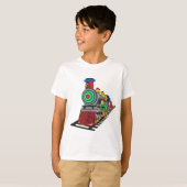 T-shirt Train Choo Choo (Devant entier)