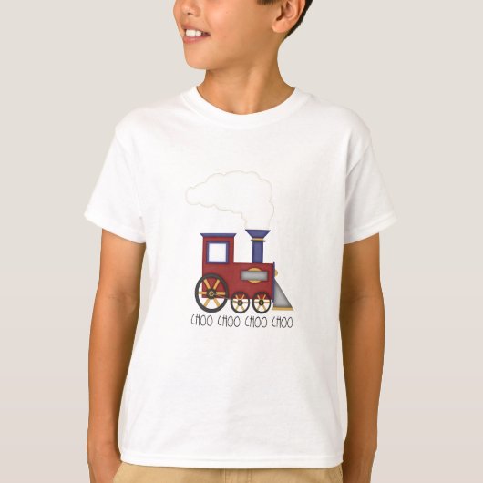 T-shirt Train Choo Choo (Devant)