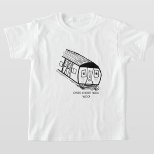 T-Shirt Train Choo Choo pour Enfants
