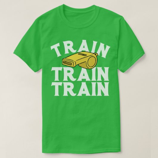 T-shirt Train Coach (Design devant)