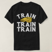 T-shirt Train Coach (Design devant)
