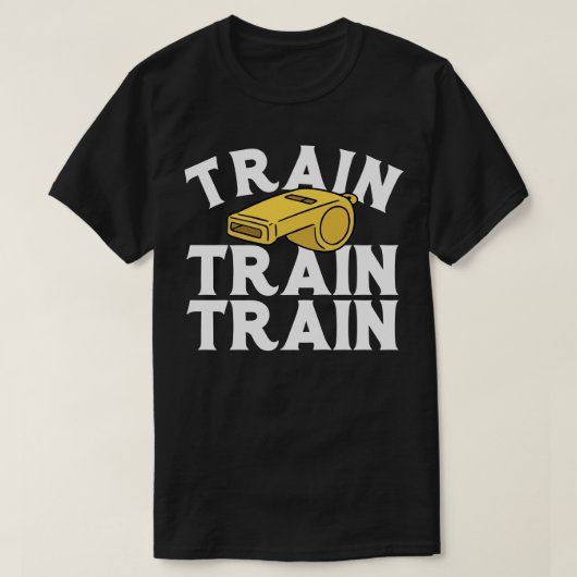 T-shirt Train Coach (Design devant)
