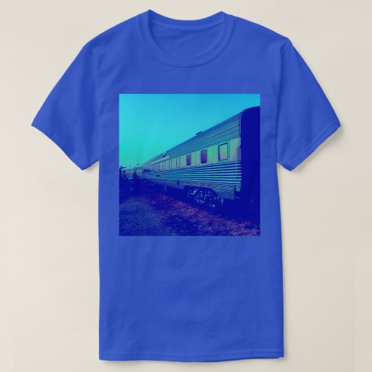 T-shirt Train d'amour (Design devant)