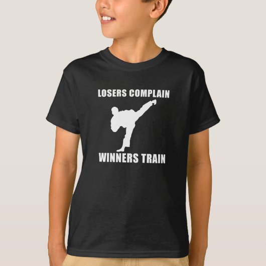 T-shirt Train d'Arts martiaux (Devant)