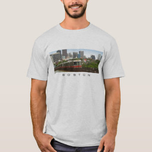 T-shirt Train de Boston