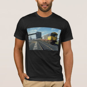 T-shirt Train de charbon de Railfreight à la centrale