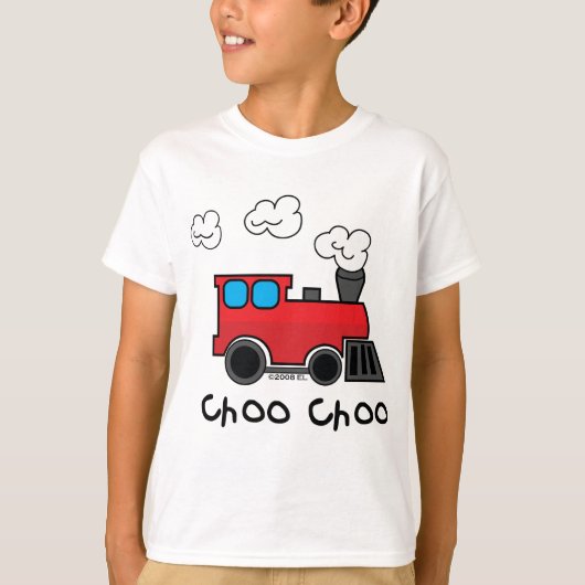 T-shirt Train de Choo Choo (Devant)