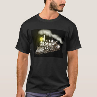 T-shirt Train de fantôme