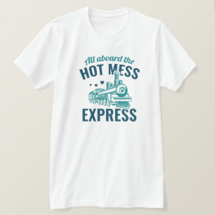 T-shirt Train de la Pagaille Express
