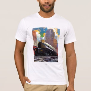 T-shirt Train de la Pennsylvanie par inconnu