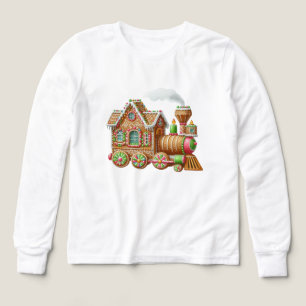 T-Shirt Train de Noël T-Shirt