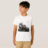 T-shirt Train de vapeur, Arizona, Etats-Unis (rectangle) (Devant entier)