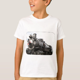 T-shirt Train de vapeur, Arizona, Etats-Unis (rectangle)
