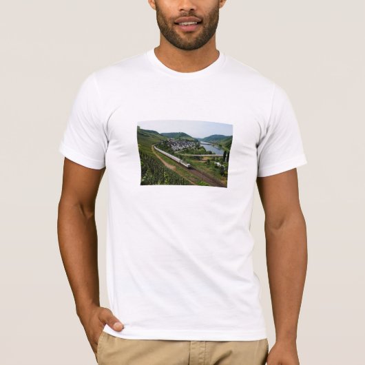 T-shirt Train de voyageurs au Neef (Devant)