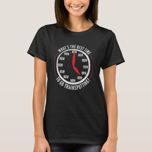 T-shirt Train d'entraînement de Trainspotter (Devant)