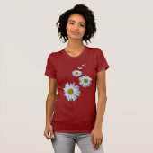 T-shirt Train des marguerites (Devant entier)