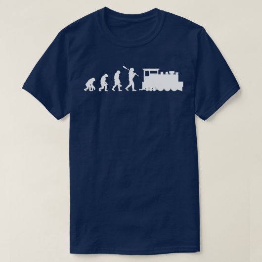T-shirt Train d'évolution 1 (Design devant)