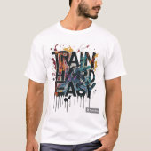 T-shirt Train Difficile (Devant)
