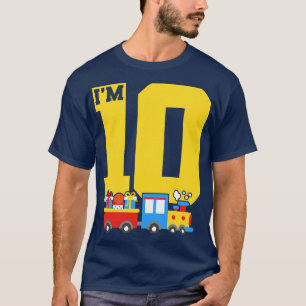 T-shirt Train du 10e anniversaire