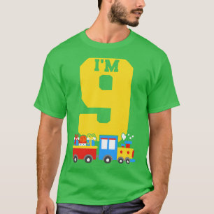 T-shirt Train du 9e anniversaire