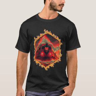 T-shirt Train en route vers les enfers