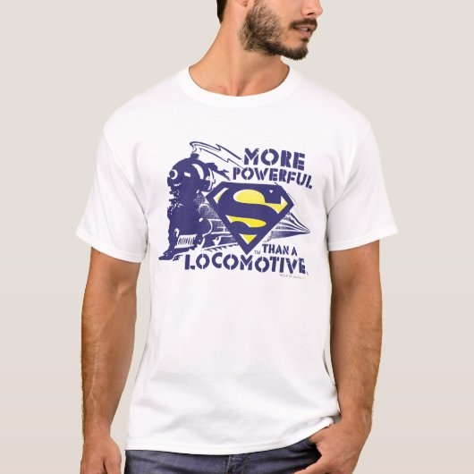 T-shirt Train et logo (Devant)