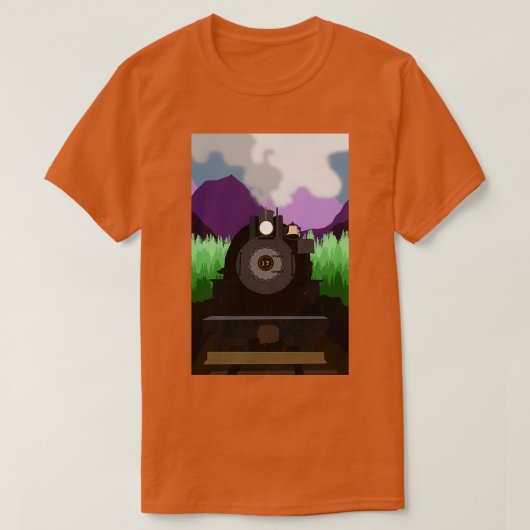 T-shirt Train été (Design devant)
