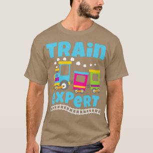 T-shirt Train Expert Toy Trains Louveur de train