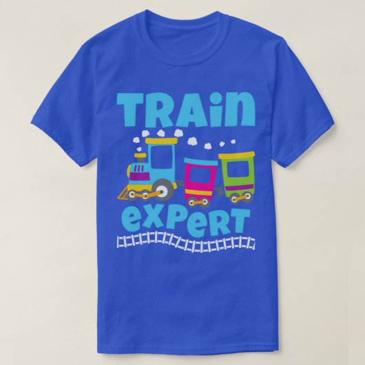 T-shirt Train Expert Toy Trains Train Train Lover 1 (Design devant)