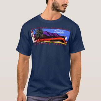 T-shirt Train ferroviaire Daylight des années 1930
