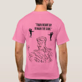 T-shirt : train fou (Dos)