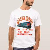 T-shirt Train fou de PS (Devant)