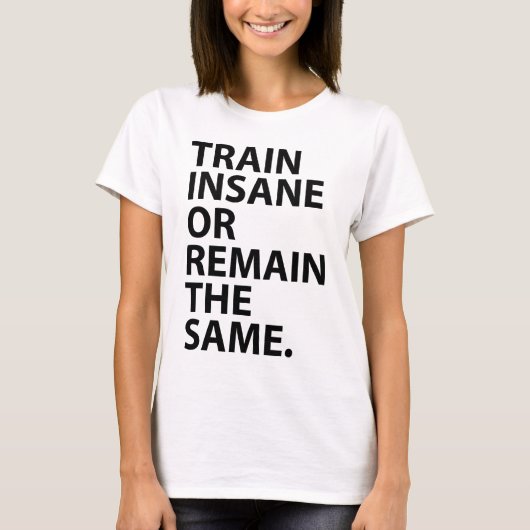 T-shirt Train fou Sweer (Devant)