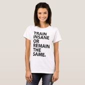 T-shirt Train fou Sweer (Devant entier)