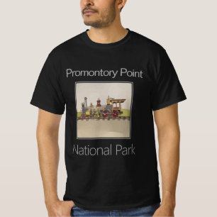 T-shirt Train, Golden Spike, Promontory Point, Utah