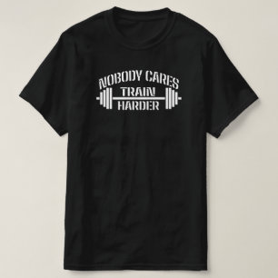 T-shirt Train Harder
