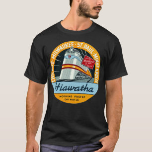 T-shirt Train Hiawatha 1935
