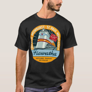 T-shirt Train Hiawatha 1935