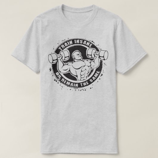 T-shirt Train Insensé Ou Reste Le Même - Construction De C (Design devant)