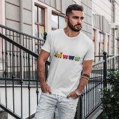 T-shirt Train Jouet Coloré