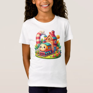 T-Shirt Train Jouet pour Bébé-68959